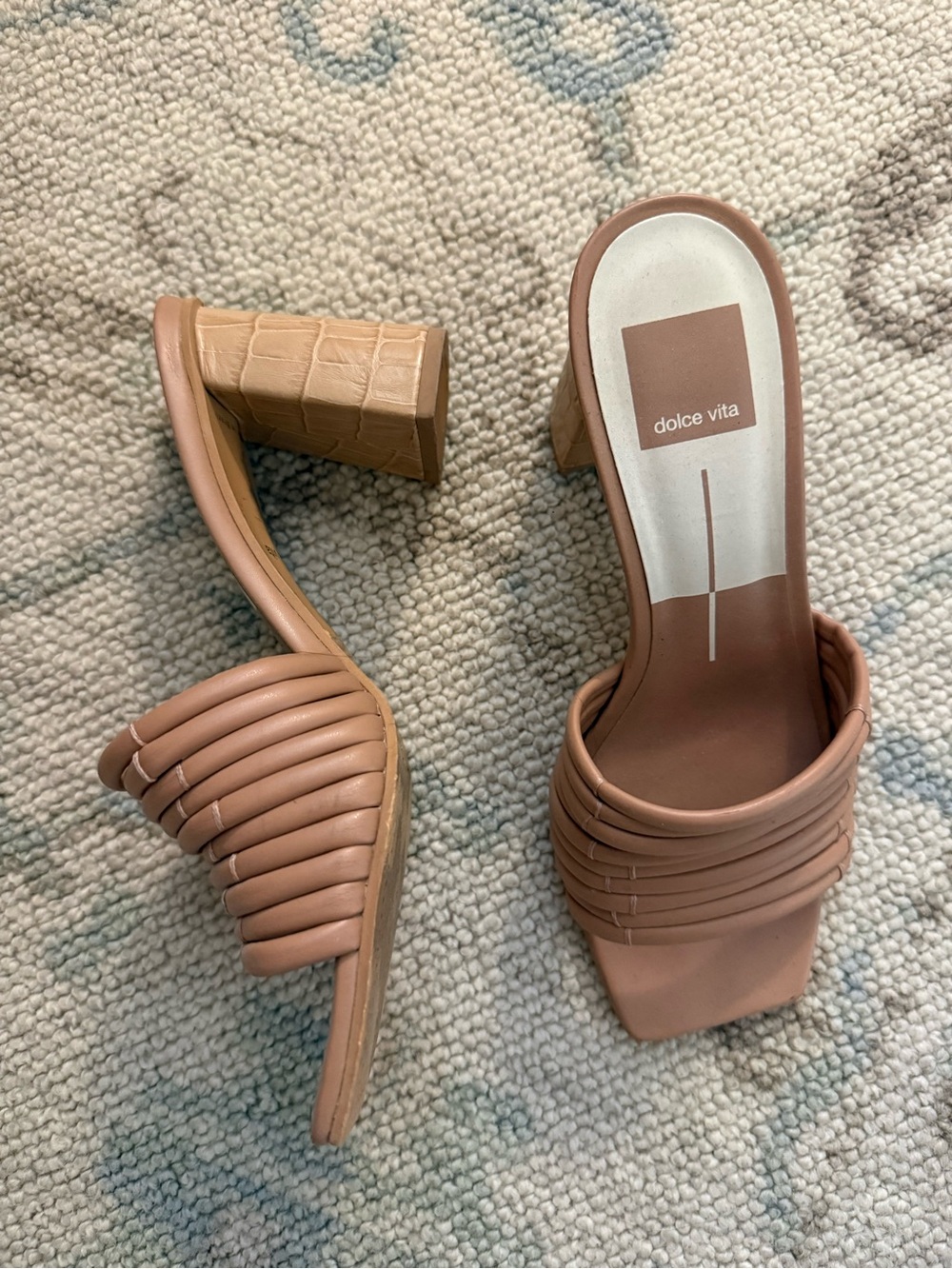 Dolce Vita Tan Block Heel